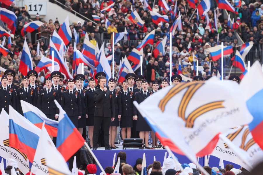 Război în Ucraina, concert GRANDIOS în Rusia