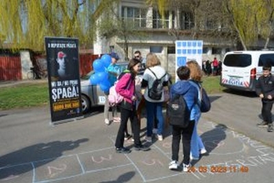 „Şotronul integrităţii” jucat de Ziua Poliţiei la Galaţi (FOTO)