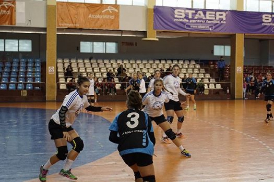 „Nepoţelele” de la Danubius 2010, United şi Handbal Art fac legea, băieţii de la CSS sunt în cărţi