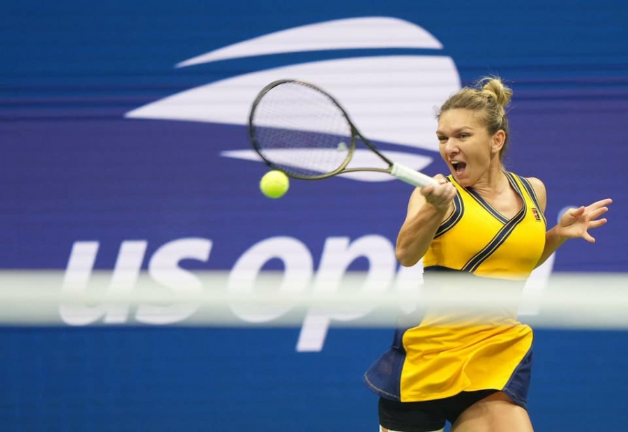 Simona Halep s-a calificat la pas în turul trei la US Open