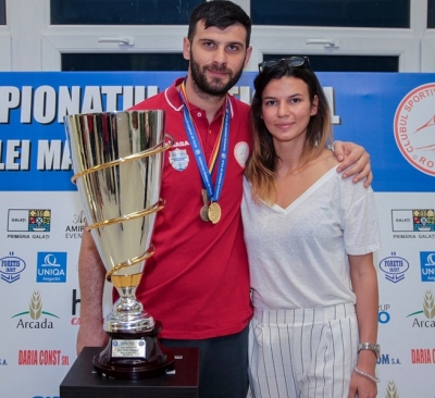 CSM Arcada are cinci jucători la Campionatul European