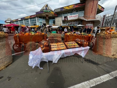 A început Târgul de Toamnă în Piaţa Centrală din Galaţi (FOTO)