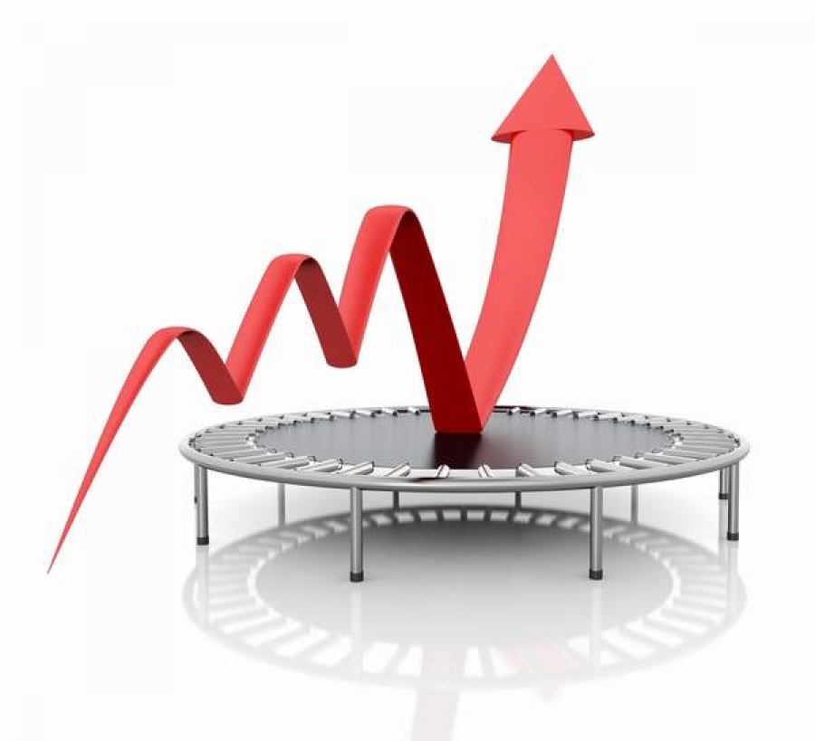 Creşterea economică a României din primul trimestru a fost revizuită la 3,9%