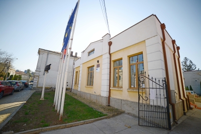 Clădire cu parfumul vechiului Galaţi modernizată de CJ cu bani din PNRR