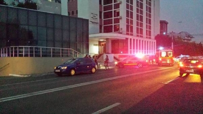 Gravidă accidentată pe trecerea de pietoni
