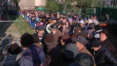 GALERIE FOTO: Peste 10.000 de oameni au venit la Brăila, la Izvorul Tămăduirii