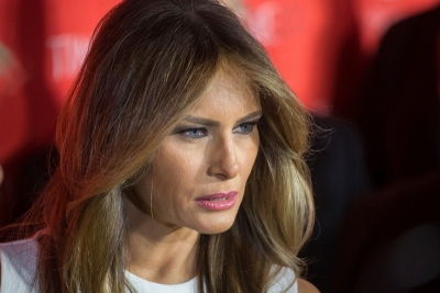 Melania Trump, cea mai hărţuită persoană din lume pe internet