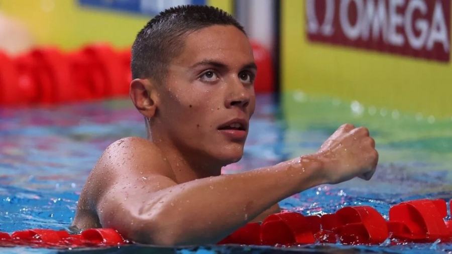Fenomenalul David Popovici a cucerit medalia de aur în proba de 200 m liber la Campionatul Mondial de la Budapesta