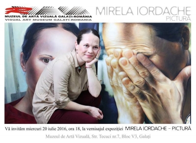 Expoziţie de pictură semnată Mirela Iordache