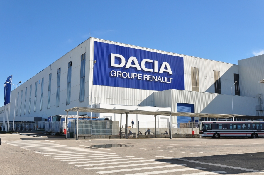 Dacia a depăşit pragul de şapte milioane de autovehicule produse la Mioveni