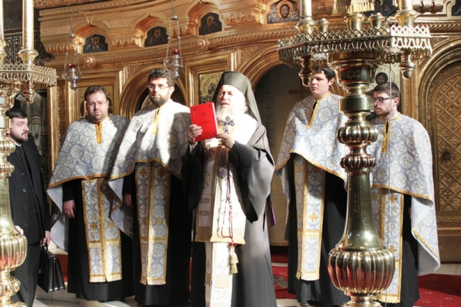 Hirotesii de duhovnici la Catedrala Arhiepiscopală din Galaţi