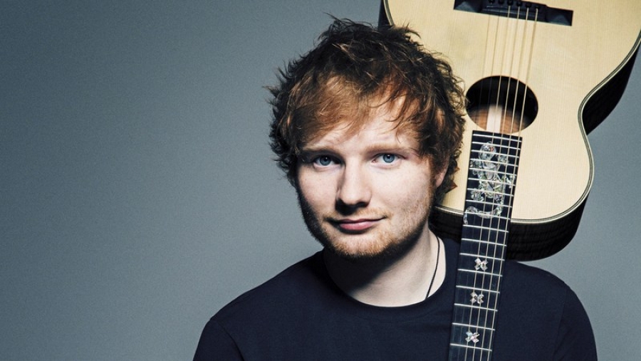 Ed Sheeran, cel mai bine vândut artist al anului 2017