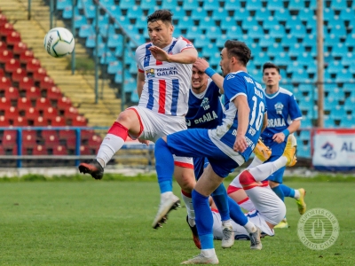 Sporting a remizat acasă, Oţelul a cedat în derbi, vălmărenii, învinşi de focşăneni