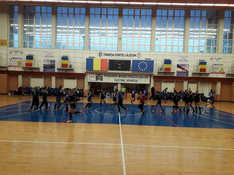 Handbalistele de la CSM Galaţi joacă cu Minaur în Cupa României