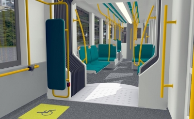 Cum vor arăta noile tramvaie din Galaţi (FOTO)