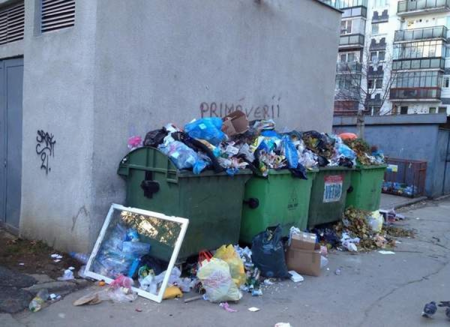 România va aplica o taxă de 80 lei/tonă la groapa de gunoi de la 1 ianuarie 2016