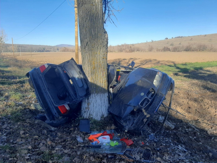 Impact mortal în judeţul Tulcea (FOTO)