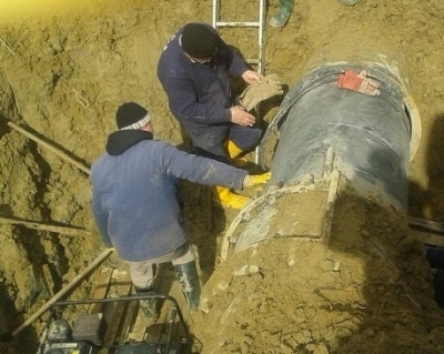 Un accident de teren lasă oraşul Tîrgu Bujor fără apă potabilă zile întregi