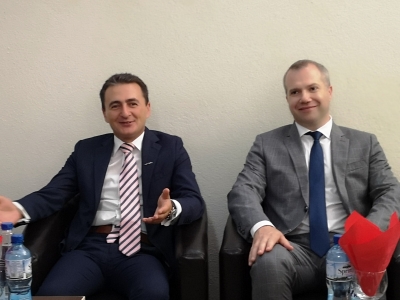 Cezar Ionuţ Bichescu, noul city manager al municipiului Galaţi