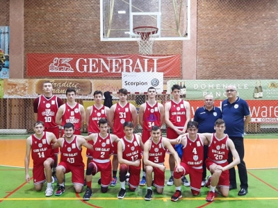 Juniorii Under 18 de la CSM Galaţi s-au calificat mai departe