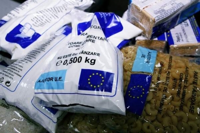 Ajutoarele alimentare de la UE se vor distribui începând de luna viitoare