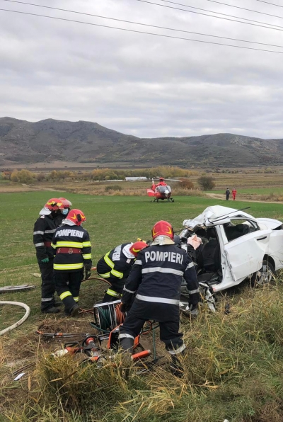 Tulcea: Accident mortal între localităţile Măcin şi Cerna