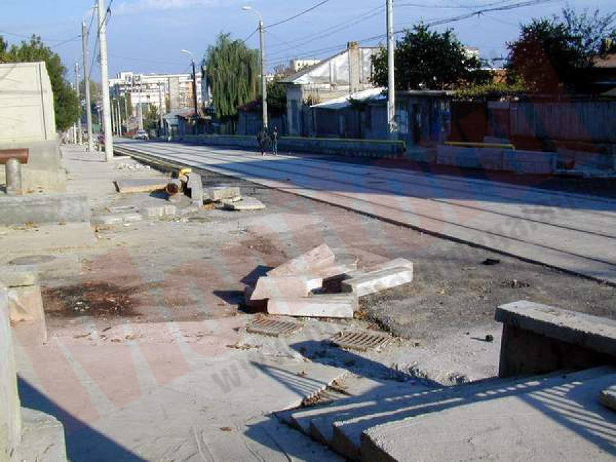 Strada Basarabiei, închisă circulaţiei pentru „modernizări”
