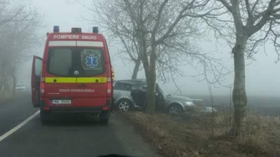 Accident cu şapte victime între Cuca şi Băleni