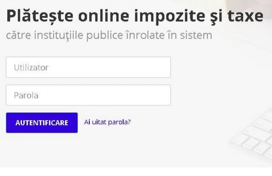 Gălăţenii sunt îndemnaţi de Primărie să îşi achite taxele on-line