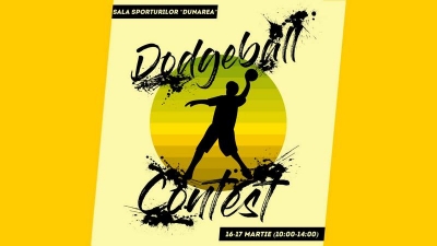 Dodgeball-ul ajunge, pentru prima dată, în Galaţi