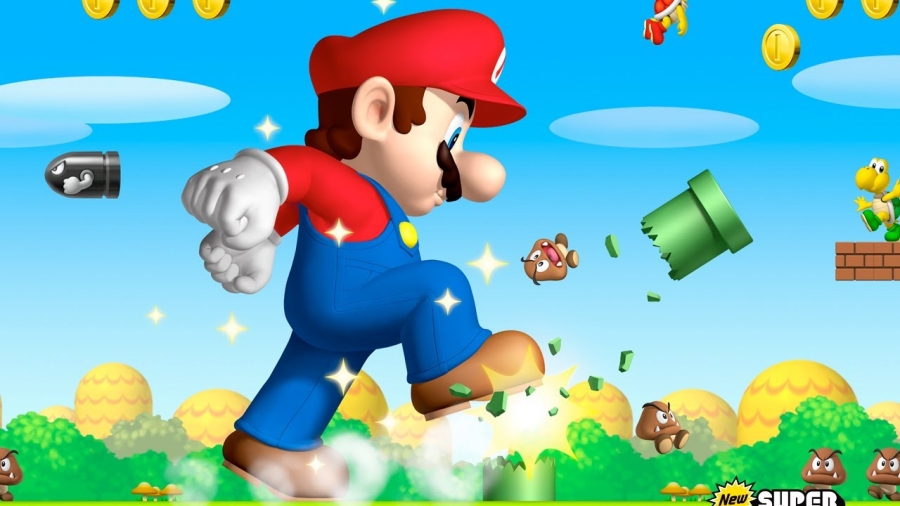 Mario, protagonistul celei mai bine vândute serii de jocuri video