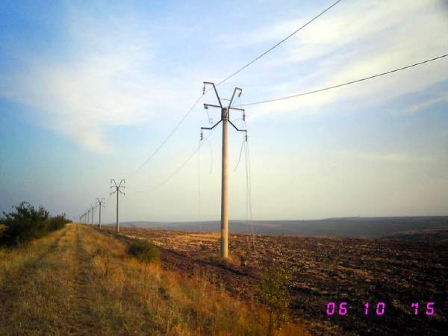 Hoţii au lăsat zona Folteşti-Frumuşiţa în beznă