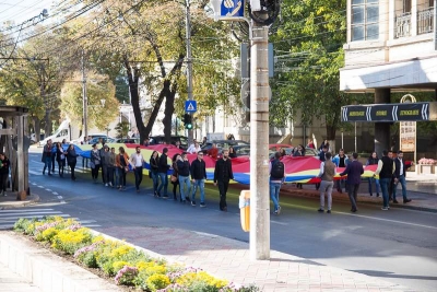 I.C. Brătianu, omagiat pe străzile din municipiu de TNL Galați