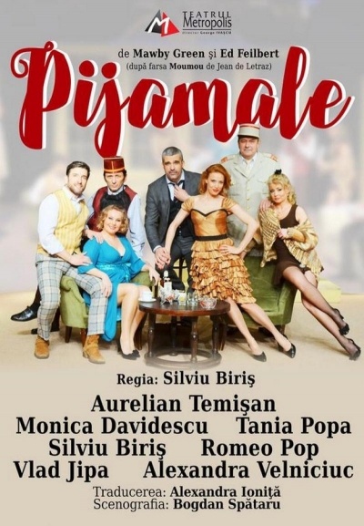 Actori de renume se îmbracă în „Pijamale” la Galaţi