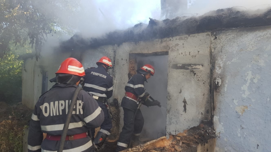 TULCEA: Femeie moartă în incendiu la mănăstirea de la Slava Rusă