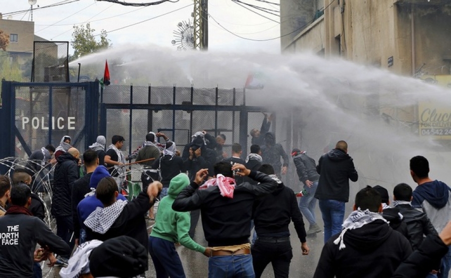 Manifestaţii de protest în Liban