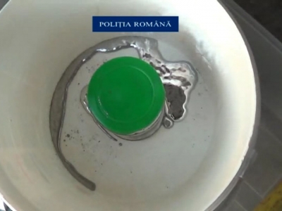 Reţinut pentru trafic cu mercur