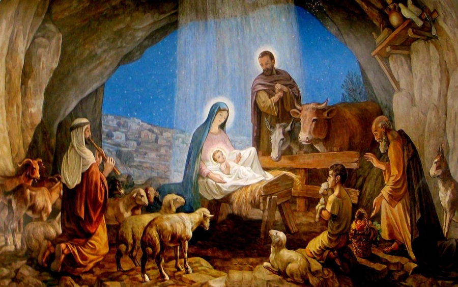 O bucată din ieslea în care s-a născut Iisus va fi adusă la Betleem de Crăciun
