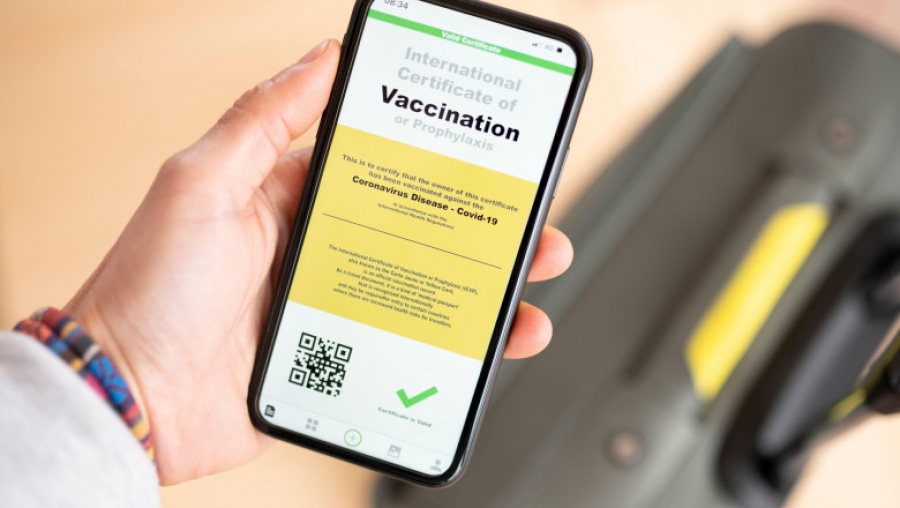 De vineri, la frontierele UE vor fi acceptate doar certificate digitale de vaccinare, testare sau boală