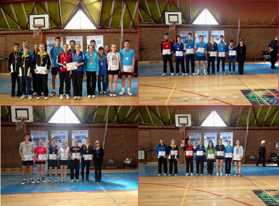 Badmintoniştii de la CSU Galaţi sunt campioni naţionali