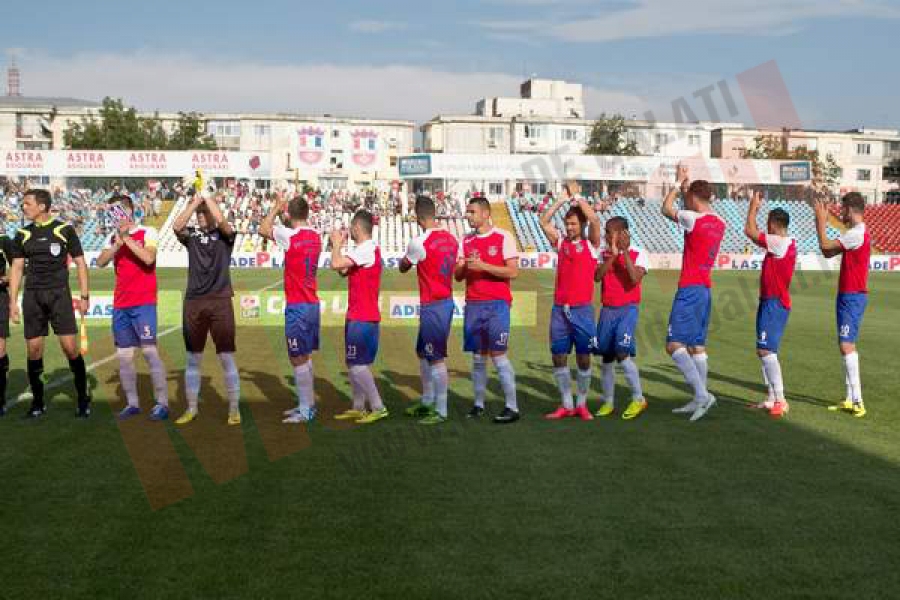 Conducerea Oţelului a pus tunurile pe arbitri