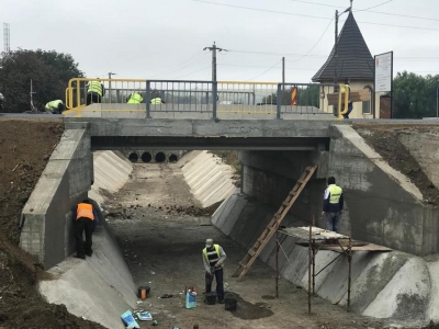 Start la lucrări: Poduri şi podeţe din judeţ, modernizate de CJ Galaţi (FOTO)