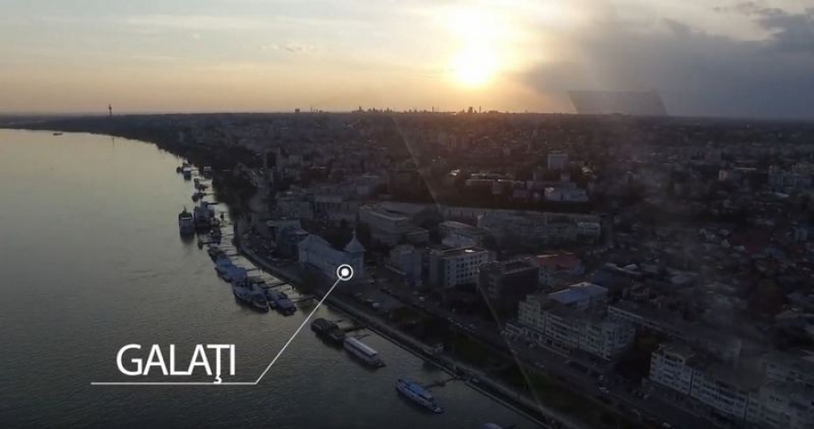 Municipiul Galaţi are film oficial de prezentare a oraşului