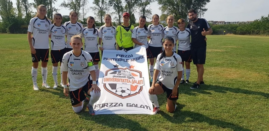 Fetele de la FC Universitatea au meci greu pe terenul invincibilelor de la Piroş