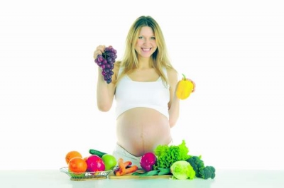 Alimentele consumate în timpul sarcinii pot afecta dezvoltarea creierului copilului