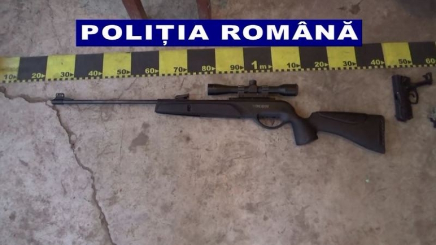 Tudor Vladimirescu: Arme deţinute ilegal şi complicitate într-un dosar de braconaj
