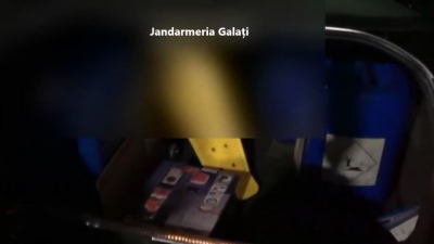 VIDEO: Furau motorină de la utilajele parcate în poligonul auto Barboşi