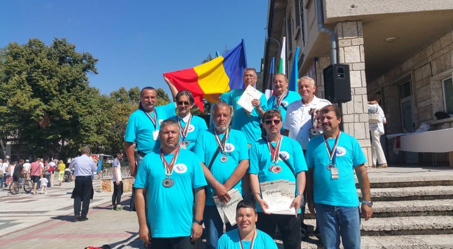 CSU Galaţi a cucerit şapte medalii la Europenele de machete