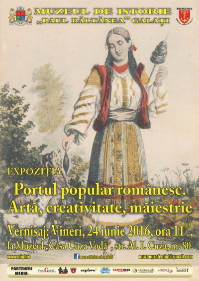 Vernisaj: ”Portul popular românesc. Artă, creativitate, măiestrie”