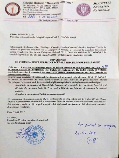 Dosar penal pentru ucidere din culpă în cazul decesul informaticienei de la „Cuza”
